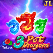 3 Pot Dragons Slot Game by JILI3