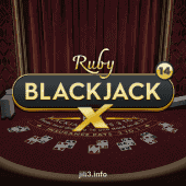 Blackjack X 14 - Ruby Slot Game Image