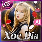 Blockchain Xoc Dia game card